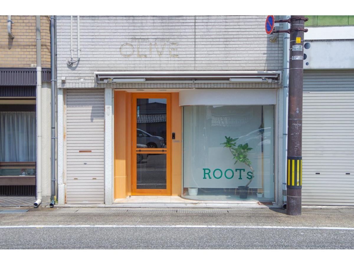 Хостел Travelers' House Roots Такаока Экстерьер фото