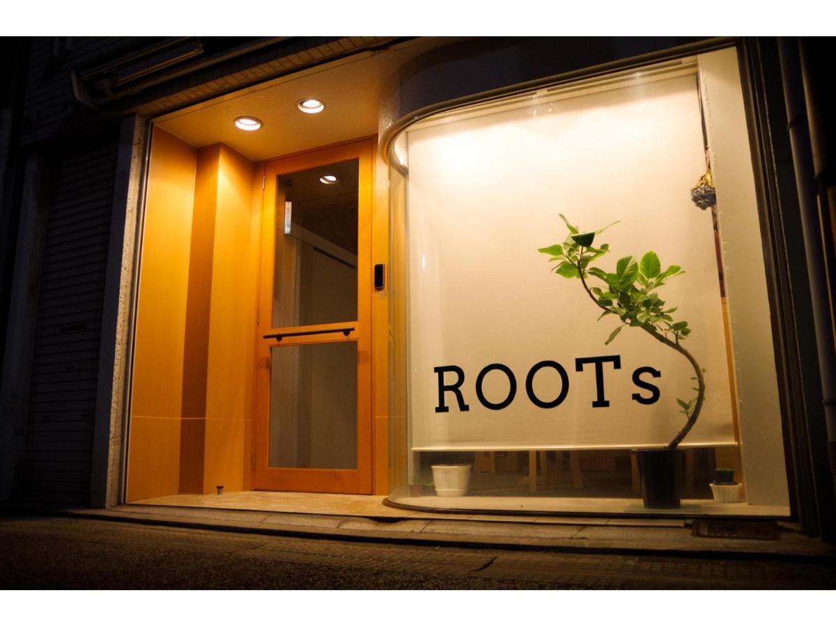 Хостел Travelers' House Roots Такаока Экстерьер фото