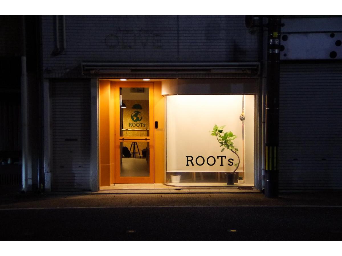 Хостел Travelers' House Roots Такаока Экстерьер фото